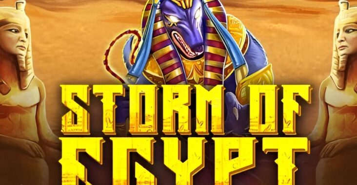 Rahasia Bermain Slot Storm of Egypt: Panduan Lengkap
